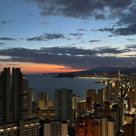 Planta 28 - 2 Dormitorios Con Vistas Benidorm Exterior foto