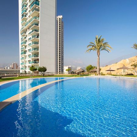 Planta 28 - 2 Dormitorios Con Vistas Benidorm Exterior foto