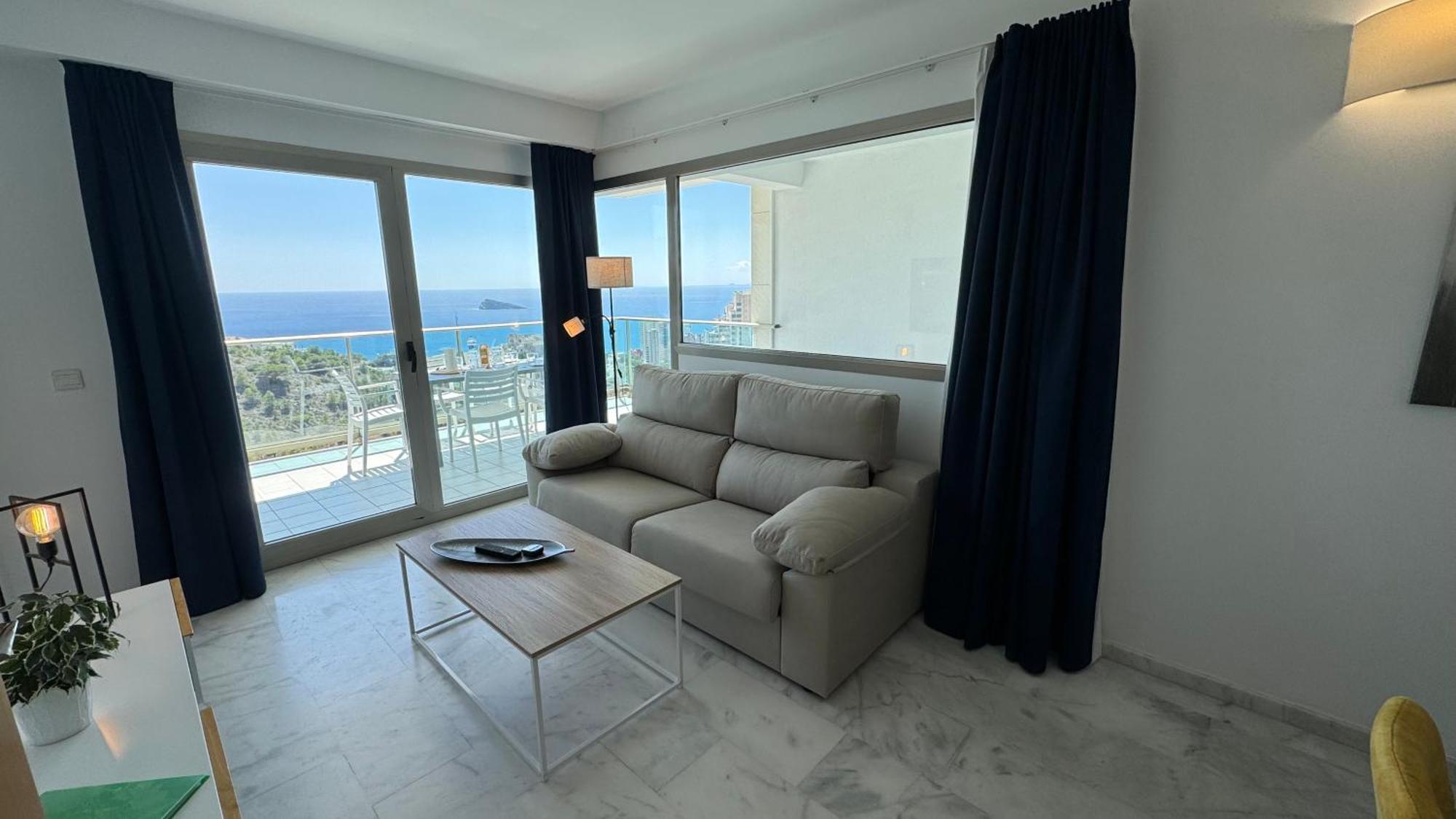 Planta 28 - 2 Dormitorios Con Vistas Benidorm Exterior foto