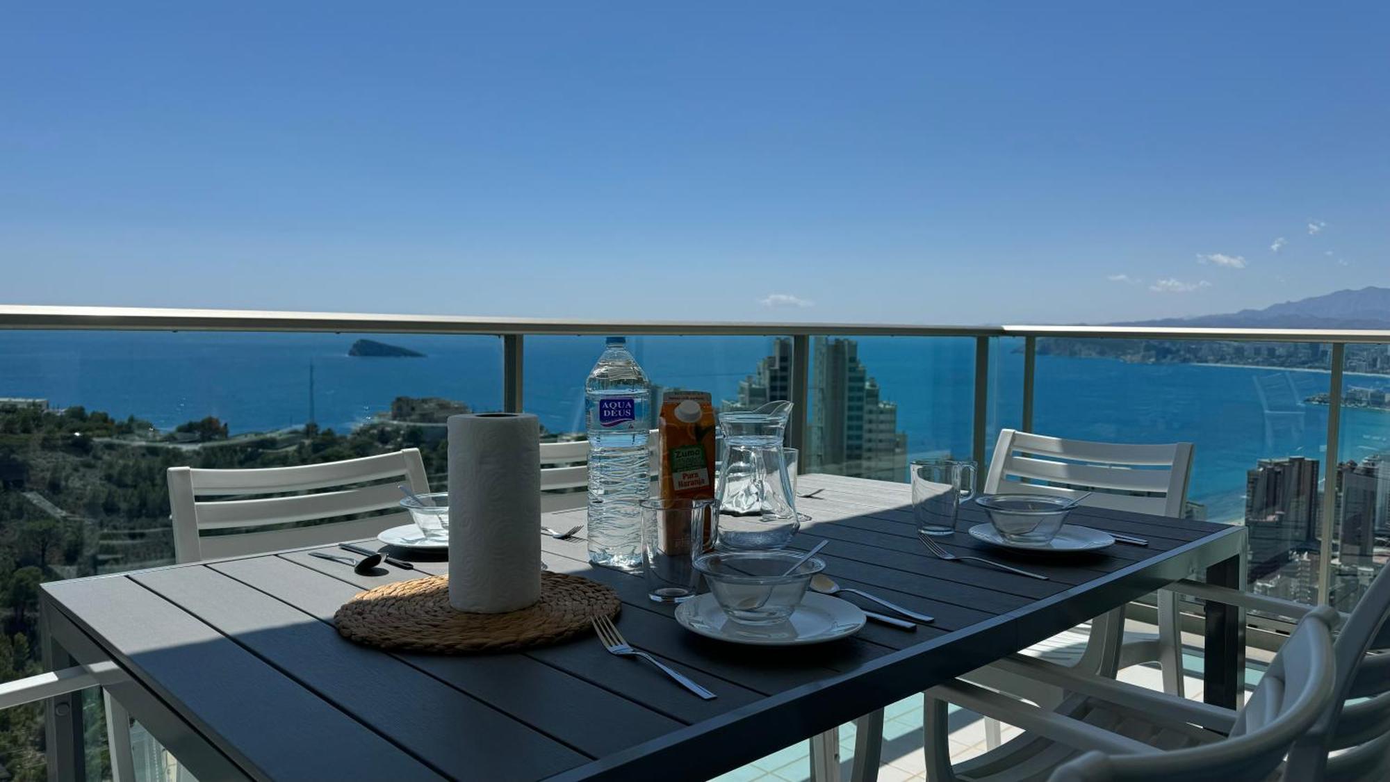 Planta 28 - 2 Dormitorios Con Vistas Benidorm Exterior foto
