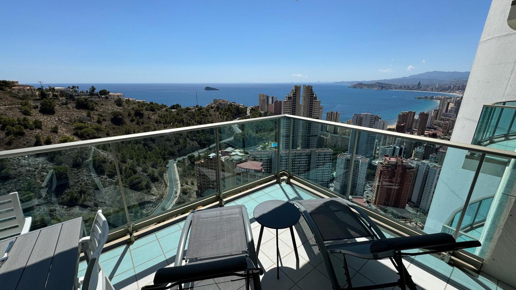 Planta 28 - 2 Dormitorios Con Vistas Benidorm Exterior foto
