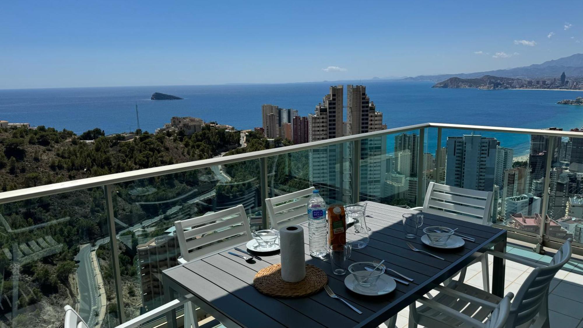 Planta 28 - 2 Dormitorios Con Vistas Benidorm Exterior foto